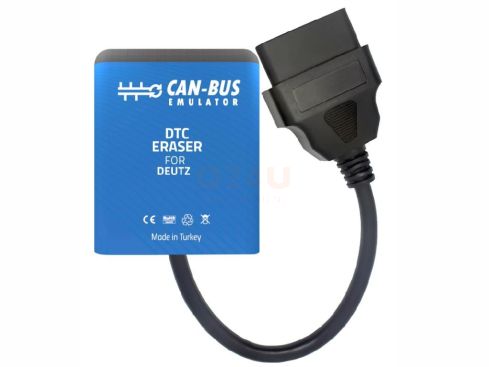 Deutz Euro 5 DTC Eraser – Foutcodes Wissen via OBD