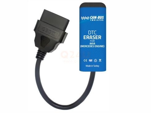 Akia (Mercedes Motor) Euro 6 DTC Eraser – Foutcodes Wissen via OBD