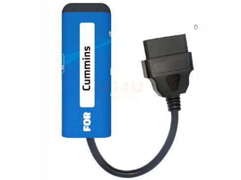 Cummins Euro 6 DTC Eraser – Foutcodes Wissen via OBD