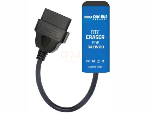 DAEWOO Euro 6 DTC Eraser – Foutcodes Wissen via OBD