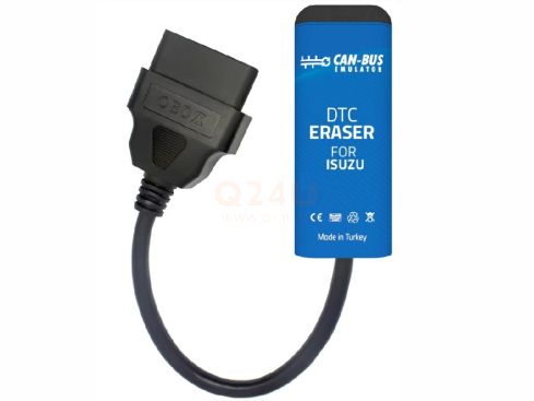 Isuzu Euro 6 DTC Eraser – Foutcodes Wissen via OBD