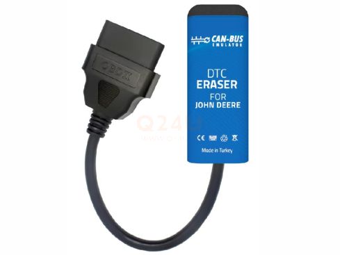 John Deere Euro 6 DTC Eraser – Foutcodes Wissen via OBD