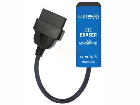 McCormick Euro 6 DTC Eraser – Foutcodes Wissen via OBD