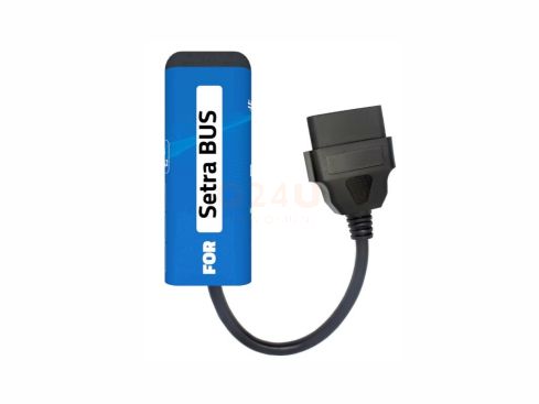 Setra Bus Euro 6 DTC Eraser – Foutcodes Wissen via OBD