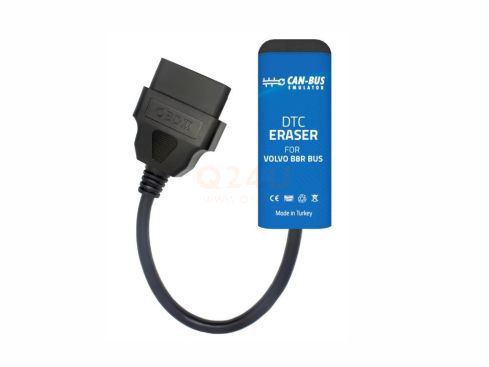 Volvo B8R Bus Euro 6 DTC Eraser – Foutcodes Wissen via OBD