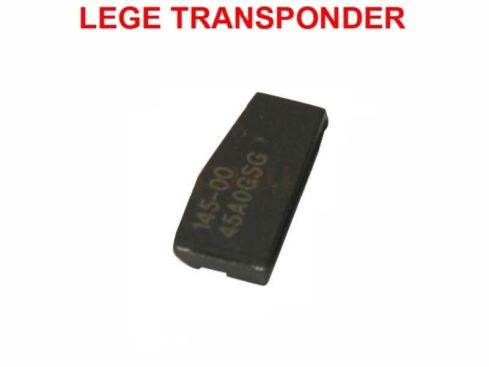 Lege Texas Crypto ID61 TP26 transponder