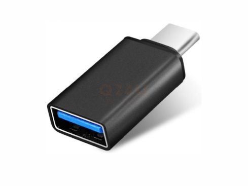 USB-C naar USB 3.0 adapter - zwart