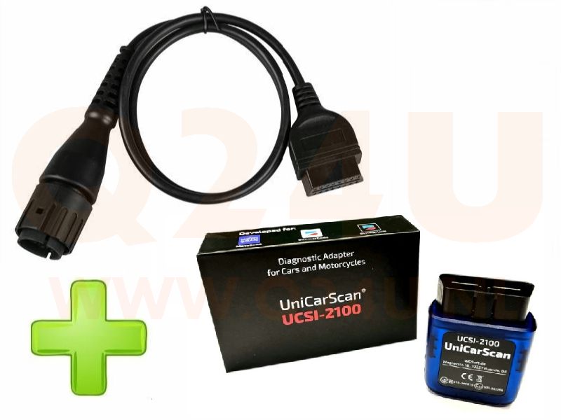UniCarScan UCSI-2100 OBD2 BMW MINIコーディング UniCarScan UCSI-2100 OBD2 BMW MINIコーディング - メルカリ
