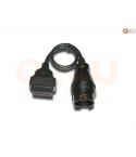 Verloopkabel OBD - OBD2 38 pin naar 16 pin voor Mercedes