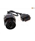 Verloopkabel OBD - OBD2 20 pin naar 16 pin voor BMW