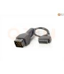 Verloopkabel OBD - OBD2 12 pin naar 16 pin voor Renault