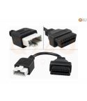 Verloopkabel OBD - OBD2 5 pin naar 16 pin voor Honda