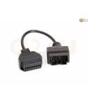 Verloopkabel OBD - OBD2 20 pin naar 16 pin voor Kia