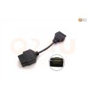 OBD - OBD2 Toyota 22 pin naar 16 pin adapter