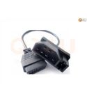 Verloopkabel OBD - OBD2 7 pin naar 16 pin voor Ford