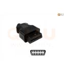 OBD2 Female connector - Plug