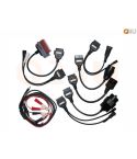 Auto OBD - OBD2 verloopkabel set (8 stuks)