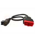 Renault OBD2 aansluitkabel voor can clip set