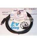 USB Evinrude e-tec diagnose kabel set