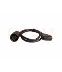 Verloopkabel ICOM D motofiets 10 pin naar 16 pin verloopkabel - 100 CM voor BMW motoren