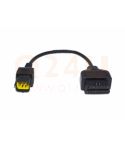 Verloopkabel OBD2 16 pin naar 16 pin voor Husqvarna motoren