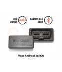ELM327 Bluetooth 4.0, voor Android en IOS - K-LINE en CAN-BUS