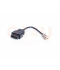 Harley Davidson - Buell OBD2 16 pin naar 4 pin verloopkabel - adapter