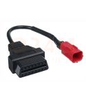EURO 5 verloopkabel OBD2 16 pin naar 6 pin voor EURO 5 motoren