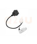 Tesla Model X/S OBD2 verloopkabel 20 pin naar 16 pin