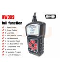 Konnwei KW309 OBD2 scanner voor auto's en motoren - Nederlands