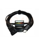 Professionele LPG diagnose kabel voor EUROPEGAS OSCAR Diesel VECTOR