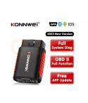 KONNWEI KDIAG Bluetooth OBD2 Diagnose Tool voor iPhone - Android