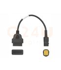 Kubota 4-Pins naar OBD2 16-Pins Verloopkabel – Diagnose Adapter