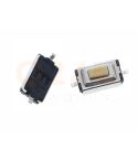 Microschakelaar, 3.0 x 6.0 x 2.5 mm - 2 contacten punten (2 stuks)