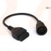 Verloopkabel OBD - OBD2 14 pin naar 16 pin voor Mercedes