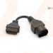 Verloopkabel OBD - OBD2 17 pin naar 16 pin voor Mazda