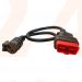Renault OBD2 aansluitkabel voor can clip set