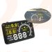 Universele head up display via OBD2, model Q03, 4 inch
