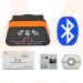 Vgate iCAR scanner, Bluetooth, ELM327 met knop