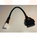 Verloopkabel OBD2 16 pin naar 3 pin voor Yamaha