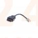 Harley Davidson - Buell OBD2 16 pin naar 4 pin verloopkabel - adapter