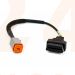 Verloopkabel OBD2 16 pin naar 6 pin voor Harley Davidson - Buell
