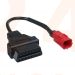 EURO 5 verloopkabel OBD2 16 pin naar 6 pin voor EURO 5 motoren
