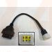 Verloopkabel OBD2 16 pin naar 6 pin voor AEON - Benelli