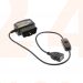 OBD2 16 pin (12v) - USB voeding, DC5V/2A