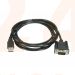 Lexia USB aansluitkabel USB - VGA - 1.5 meter