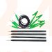 4 Probe Pens pinout pens voor BDM frame - met kabels