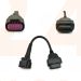 MerCruiser 10-Pins naar OBD2 16-Pins Diagnose Verloopkabel voor Marine Motoren