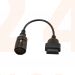 Verloopkabel ICOM D motofiets 10 pin naar 16 pin verloopkabel - 30 CM voor BMW motoren