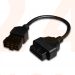 Hitachi 6-Pins naar OBD2 16-Pins Verloopkabel – Diagnose Adapter voor Bouwmachines
